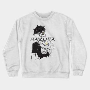 Kanojo Okarishimasu ''KAZUYA'' V2 Crewneck Sweatshirt